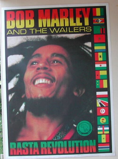 Marley Bob - 61x86 cm - AFFICHE / POSTER