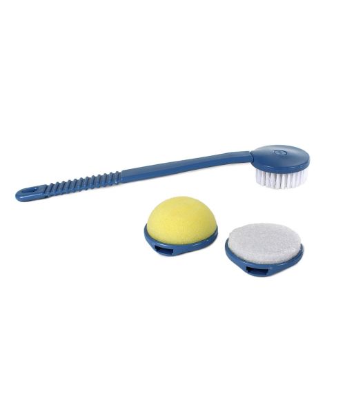 Brosse pour le bain 3 en 1