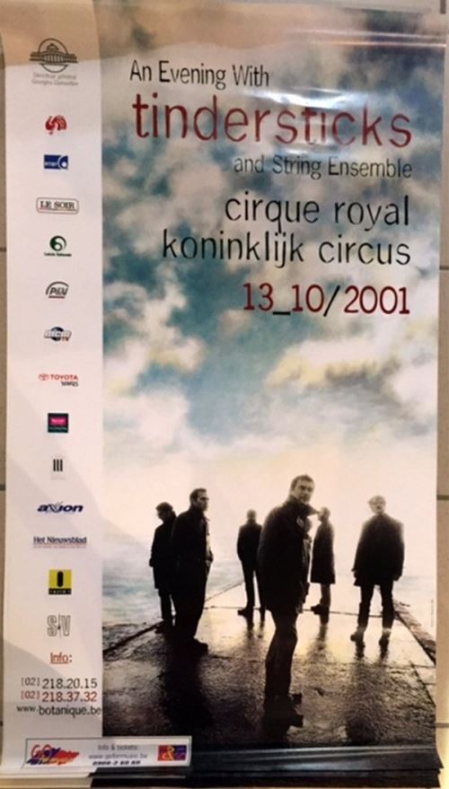 Tindersticks - 50x100 cm - AFFICHE / POSTER