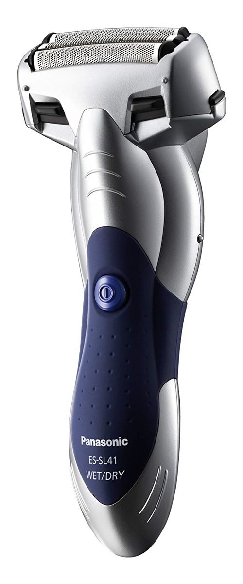 Panasonic ES-SL41 3 lames rasoir électrique Wet/Dry avec tondeuse rétractable pour homme