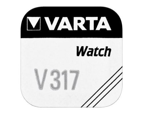 pile bouton sr62 (v317) 280-58, 317, 566, sb-ar, sr516, sr62, v317 varta ( Accessoire alimentation ) -