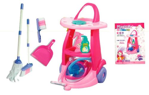 Chariot Nettoyage complet 40x28x10