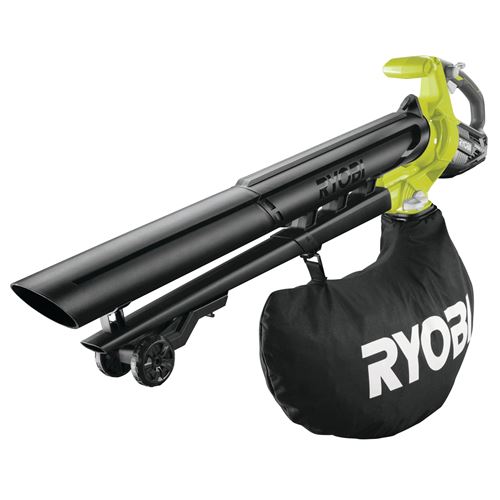 Souffleur Aspiro-Broyeur 18V One+ (Sans Batterie Ni Chargeur) - Ryobi - 5133003661