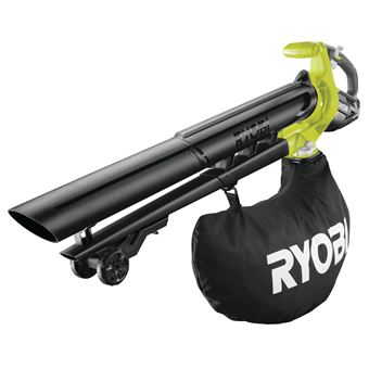 Aspirateur souffleur de feuilles Ryobi