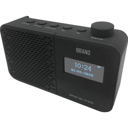 MPMAN Radio DAB + - FM - Batterie rechargeable
