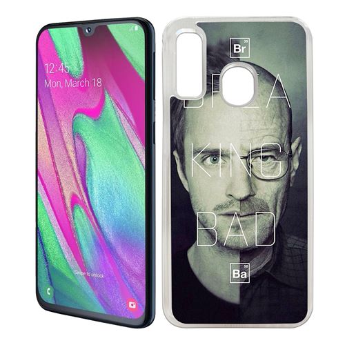 Coque pour Samsung Galaxy A40 -  Breaking Bad Visages