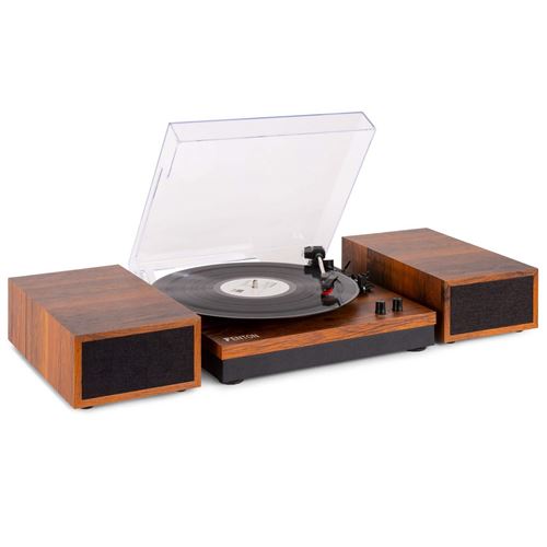 Rp165 - platine vinyle avec 2 haut-parleurs int&eacute;gr&eacute;s