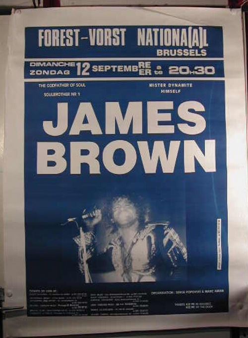 Acheter Brown James - 80x108 cm - AFFICHE / POSTER État correct - 104,99 € Brown James - 80x108 cm - AFFICHE / POSTER État correct - N/A reconditionné disponible sur Fnac