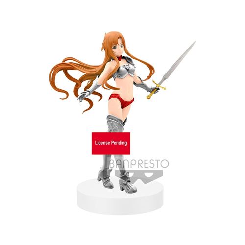 Figurine Banpresto Sword Art Online Memory Defrag - Statuette Exq Asuna 22 Cm