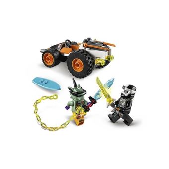 LEGO® NINJAGO® 71706 Le bolide de Cole