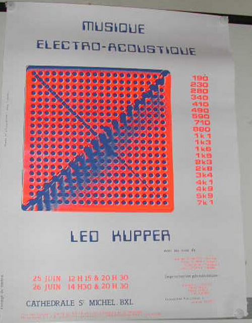 Kupper Leo - 42x60 cm - AFFICHE / POSTER