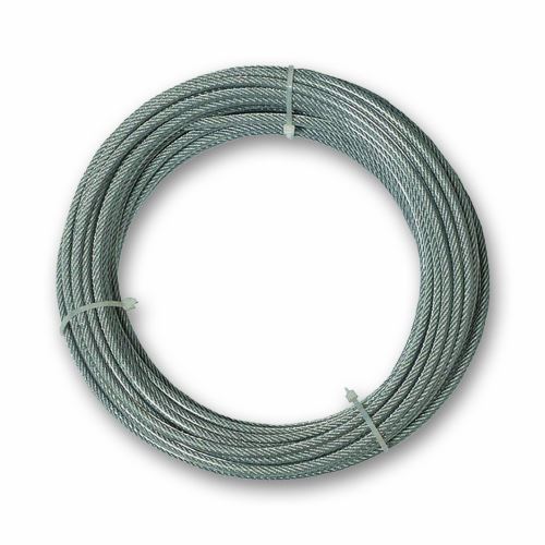 Chapuis CCG620 Câble gaine pvc acier galvanise 159 kg D 4/6 mm L 20 m