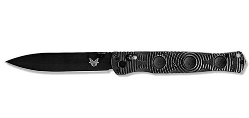 Coutellerie, couteaux pliants - benchmade - bn391bk - scop tactical folder