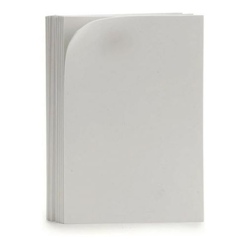 Papier Blanc Feuille de Mousse 10 (30 x 2 x 20 cm) (10 Pièces)