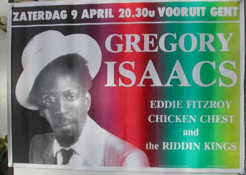 ISAACS Gregory - 61x85 cm - AFFICHE / POSTER