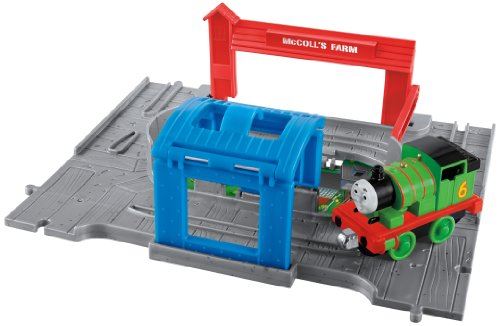 Thomas Friends Fisher-Price Take-n-Play, Percy Engine Starter Set