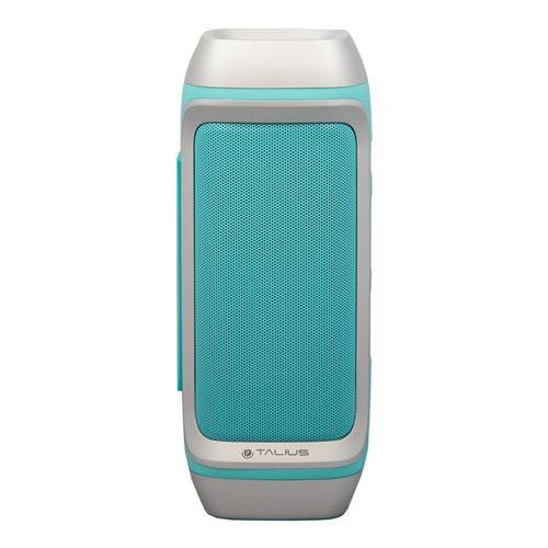 talius 28BT – Enceinte Bluetooth 3.0, Carte SD, Mains Libres, 10 W, Couleur Bleu