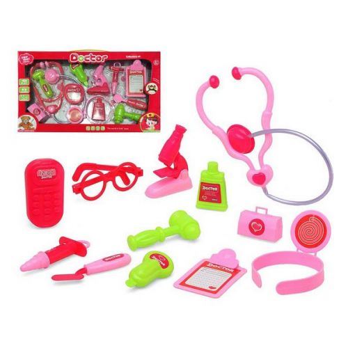 Coffret Médical avec Accessoires en jouet Rose 118617