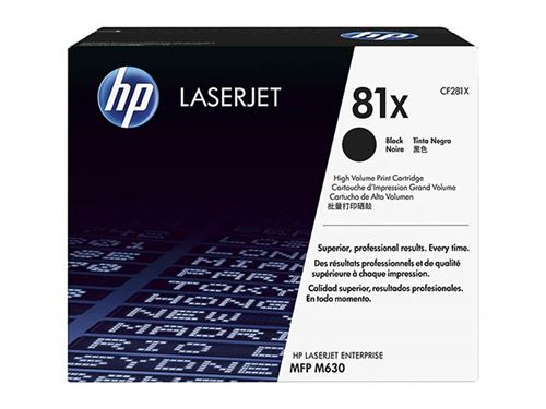 HP CF281X - vue 1