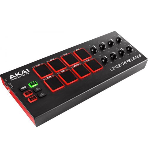 Akai LPD8-W - Surface de contrôle de 8 pads