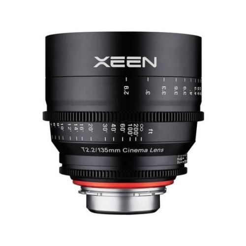 Samyang Xeen 135mm T2.2 Nikon AE Noir
