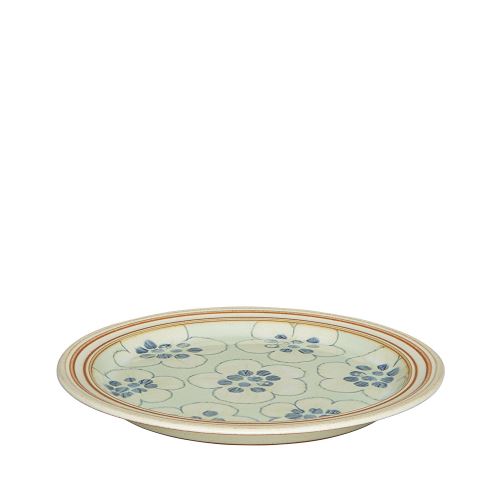 Denby 357010204 Assiette plate Vert 25.4 cm x 5.08 cm