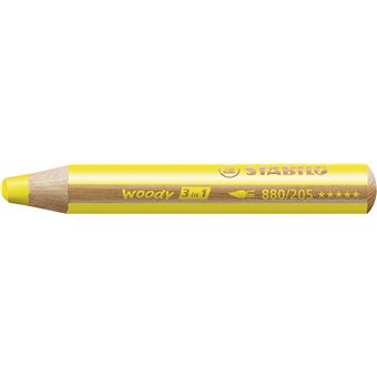 3€78 sur Crayon de coloriage - STABILO woody 3in1 - Étui carton de