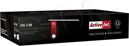 ActiveJet ATK-715N Cartouche de toner Black 1 pièce(s) - Cartouches de toner (34000 pages, Noir, 1 pièce(s))