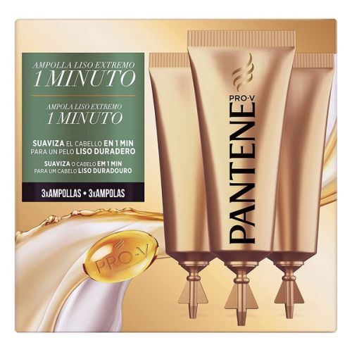 Ampoules Pro-v Suave & Liso Pantene (15 ml)