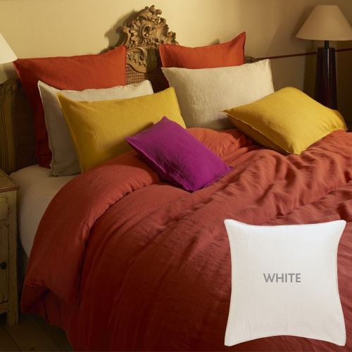 Housse De Couette Syracuse White 240x220 Garnier-Thiebaut