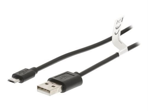 Valueline VLCT60500B30 Câble USB 2.0 A Mâle - Micro-b Mâle Noir