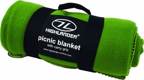 Highlander Couverture en molleton