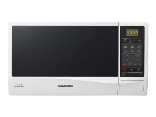 Samsung GE732K - four micro-ondes grill - pose libre - blanc