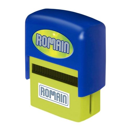 Romain - Tampon Encreur Personnalisé