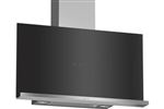 Hotte décorative murale 90cm 730m3/h noir - d95frm1s0 - neff