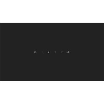 Hotte décorative murale 90cm 730m3/h noir - d95frm1s0 - neff