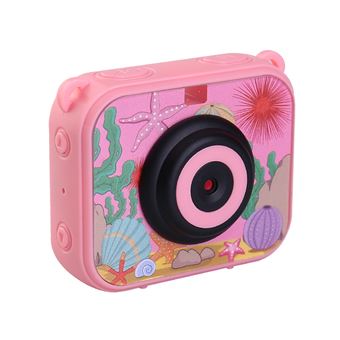 Appareil photo enfant GENERIQUE Mini appareil photo numérique HD double  caméra Kan6 pour enfants - Jaune