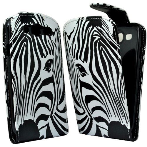 Accessory Master - Housse en cuir pour Samsung Galaxy S3 i9300 - Noir