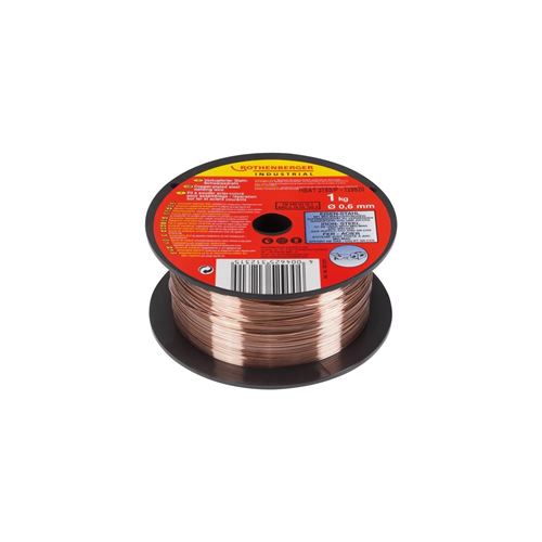 rothenberger fil a souder pour poste -acier/cuivre - 0,6mm