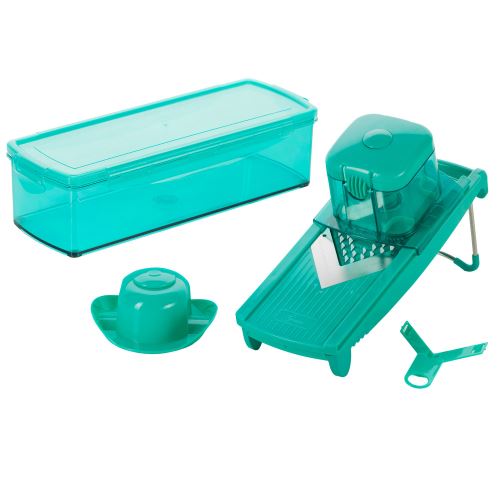 Genius Speed Slicer Medium 6 pieces Couper Raper de fruits et legumes