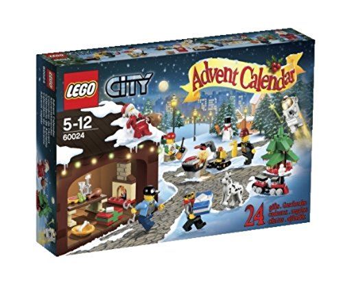 LEGO City Advent Calendar 60024 (Discontinué par le fabricant)