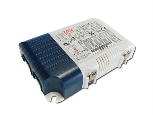 Multiple-stage output current led power supply - 25 w - selectable output current with pfc velleman lcm-25da