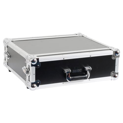 Innox Basic Line Rack 3U-35 flight case double porte 3U, 35 cm