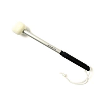 Mailloche (baguette) Pour Tambourin Rohema - Entièrement Feutrée, Diamètre 35 Mm, Pour Percussion, Musique - 2
