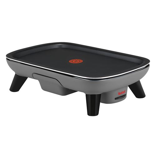 Tefal YY2916FB Plancha des Saveurs - Plancha - elektrisch - 1000 sq. cm - grijs/zwart