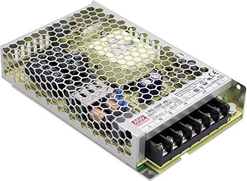 Mean Well AC/DC-Netzteilbaustein, geschlossen LRS-150F-24 24 V/DC 6.5A 156W