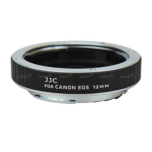 12mm Macro Tube Bague Extension Monture Appareil Photo Canon EOS Objectif EF EFS