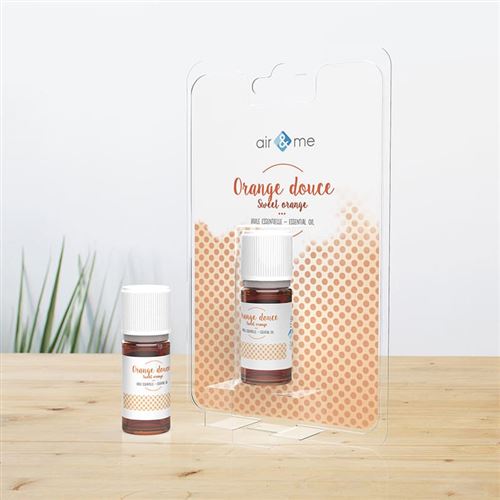AIR NATUREL Flacon 10 ml Huile essentielle Orange Douce