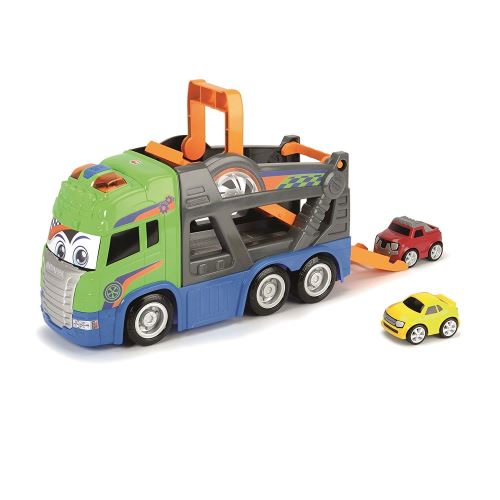 Dickie 203817000 Happy Scania Car Transporter - Camion