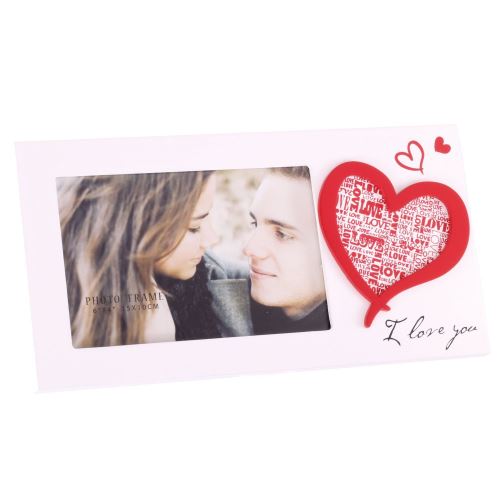 Zep S.r.l W5146 Cadre Photo Love Vanilla Horizontal 10 x 15 cm